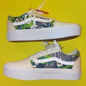 Vans Platform Ward Sneakers women's size 8